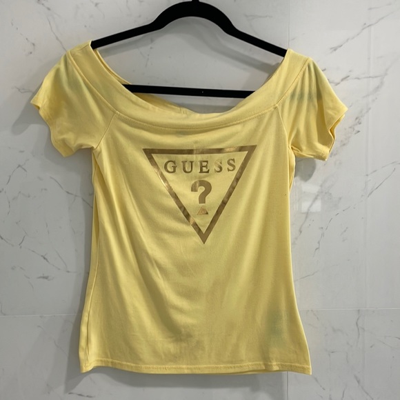 Guess Off The Shoulder Top - Picture 1 of 8